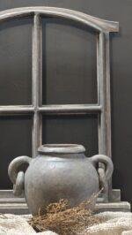 Kruik grijs met oren