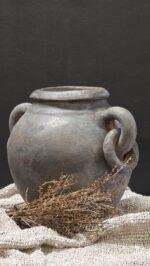 Kruik grijs met oren - Afbeelding 3
