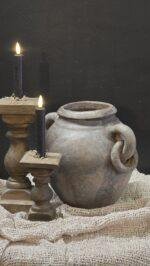 Kruik grijs met oren - Afbeelding 4