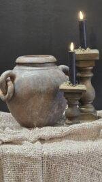 Kruik bruin met oren