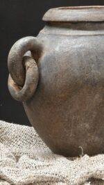 Kruik bruin met oren - Afbeelding 2