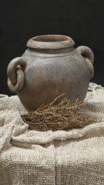 Kruik bruin met oren - Afbeelding 4