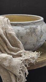 Schaal grijs robuust laag