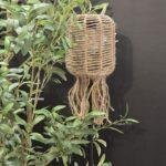 Solar tuinsteker touw naturel