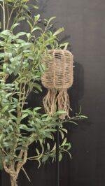 Solar tuinsteker touw naturel