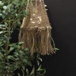 Solar tuinsteker touw naturel 90 cm