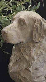 Retriever beeld 50 cm – stoere landelijke hond decoratie