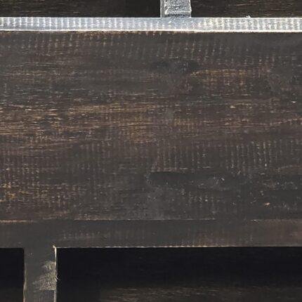 Gruttersbak hout – wandrek keuken voor aardappelen uien of post foto 2