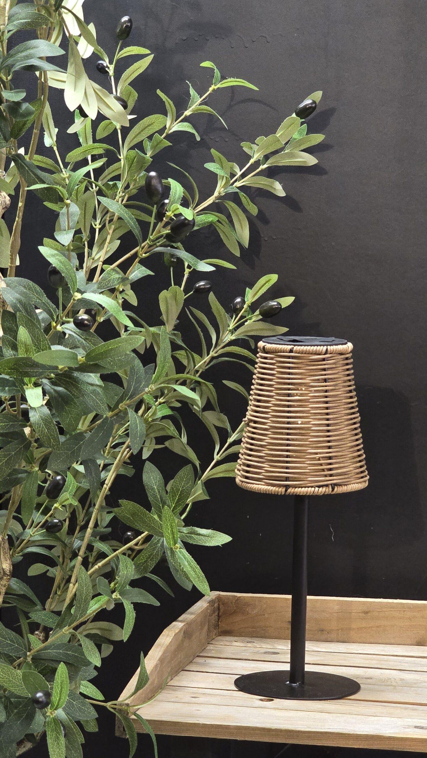 solar-tafellamp-rattan-naturel 1 Solar tafellamp rattan naturel