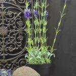 Kunst Lavendel in Pot 65 cm