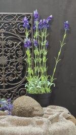 Kunst Lavendel in Pot 65 cm