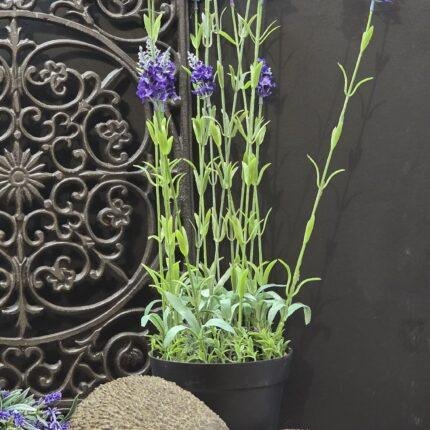 Kunst Lavendel in Pot 65 cm