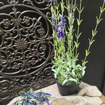 Kunst Lavendel in Pot 65 cm foto 2