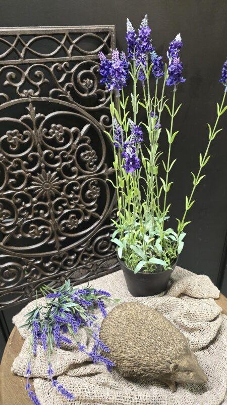 Kunst Lavendel in Pot 65 cm foto 2