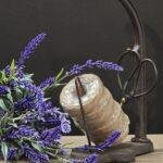 Metalen Touwhouder met Schaar