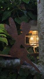 Metalen Fee Tuindecoratie Roest foto 3