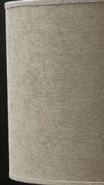 Velvet Cilinder Lampenkap 40 cm – Landelijke Stijl foto 3