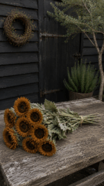 Bos Kunst Zonnebloemen 8 stuks foto 2