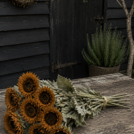 Bos Kunst Zonnebloemen 8 stuks foto 2