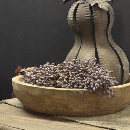 Kunst Dadeltak Groen-Paars foto 2