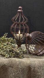 Roest Decoratie Ornament Metaal foto 4