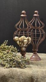 Roest Decoratie Ornament Metaal foto 5
