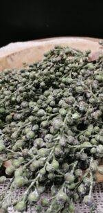 Kunst Dadeltak Groen-Bruin-Zwart/paars - Afbeelding 6