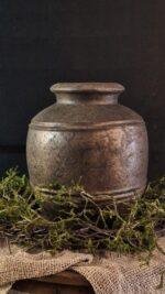 Kunst Mostwijg Krans Groen – Landelijke Decoratie foto 2