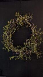 Kunst Mostwijg Krans Groen – Landelijke Decoratie foto 3