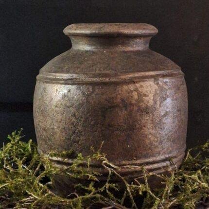 Kunst Mostwijg Krans Groen – Landelijke Decoratie foto 2