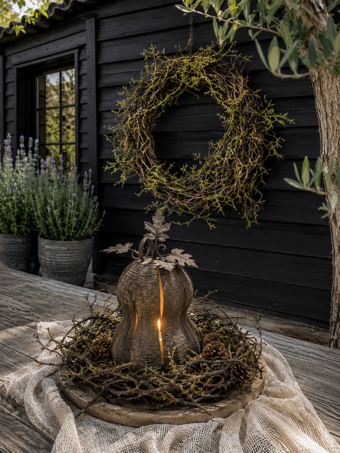 Kunst Mostwijg Krans Groen – Landelijke Decoratie Kunst Mostwijg Krans Groen – Landelijke Decoratie