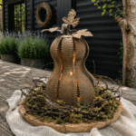 Kunst Wilgenkrans Naturel – 22 of 30 cm