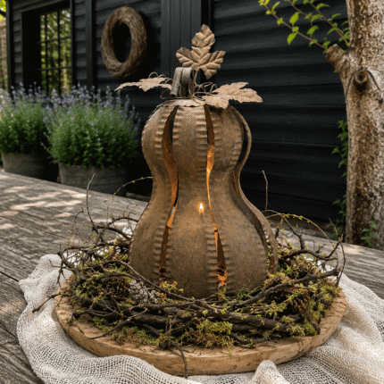 Kunst Wilgenkrans Naturel – 22 of 30 cm