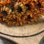 Oude Houten Chapati Schaal – Uniek Exemplaar