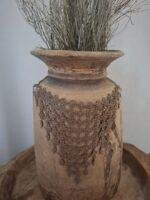 Ketting bloem roest