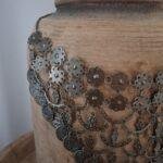 Ketting bloem & munt