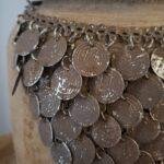 Ketting munten roest