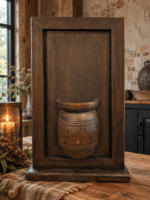 Landelijk Paneel met Pot-hangend of staand - Afbeelding 3