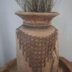 Ketting bloem roest