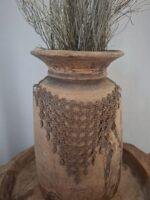 Ketting bloem roest