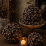 Kunstplant bol herfst– 3 maten