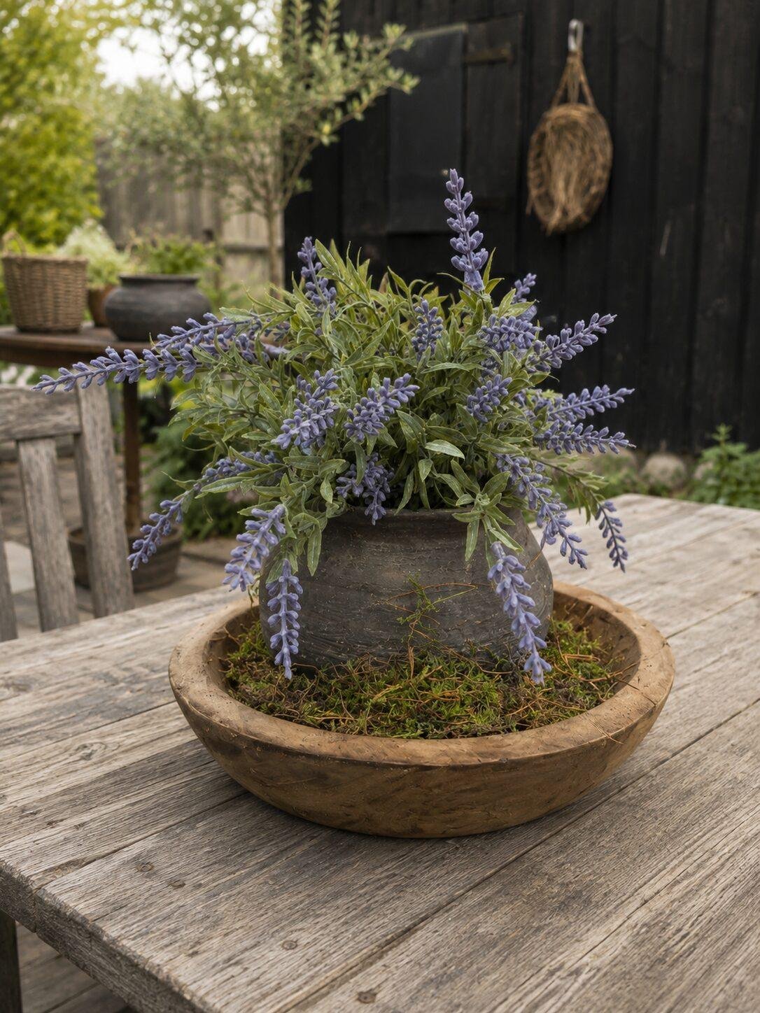 sfeerset-kunst-lavendel-landelijke-woondecoratie 1 Sfeerset Kunst lavendel – landelijke woondecoratie - Afbeelding 1