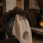 Shabby doek - egel
