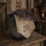 Shabby doek - Herfst pompoen
