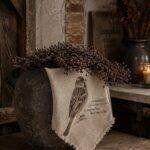 Shabby doek - Mus