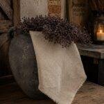 Shabby doek - Naturel