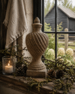 Ornament trunk roest - 53.5cm - Afbeelding 2