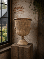 Bloempot met handvaten 42cm - Afbeelding 2