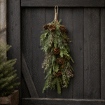 Ceder Toef Mix – Kunst Kerstgroen & Wintergroen