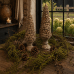 Wild Mos Guirlande Groen – Stoere Natuurlijke Decoratie
